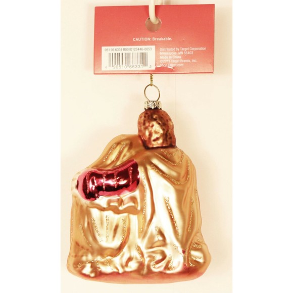 Target Glass Nativity Scene Ornament 4.5" Mary Joseph Baby Jesus Christmas NEW - Picture 5 of 7